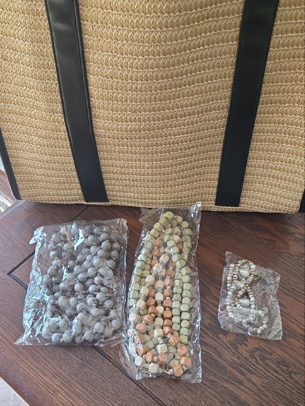 Plunder Set of 3 Beaded Necklaces - Picture 2 of 5